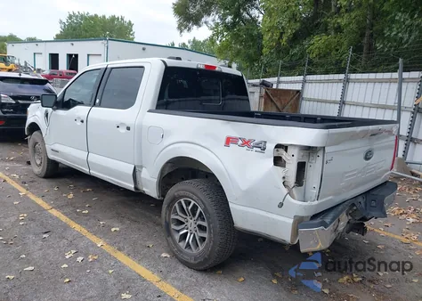2021 Ford F-150 Lariat z USA, uszkodzony, nr VIN 1FTFW1E1XMFC73952